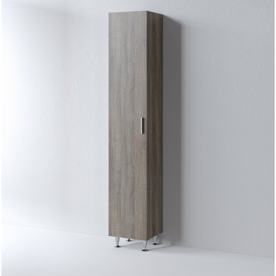 ΣΤΗΛΗ ΕΠΙΠΛΟΥ ΕΠΙΔΑΠΕΔΙΑ SIENA SONOMA DARK MATT 35X32X185CM ΣΤΗΛΗ ΕΠΙΠΛΟΥ ΕΠΙΔΑΠΕΔΙΑ SIENA SONOMA DARK MATT 35X32X185CM