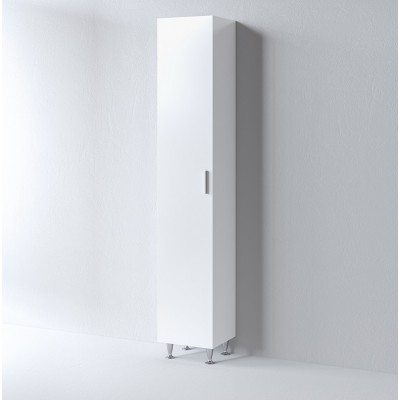 ΣΤΗΛΗ ΕΠΙΠΛΟΥ ΕΠΙΔΑΠΕΔΙΑ SIENA WHITE GLOSSY 35X32X185CM ΣΤΗΛΗ ΕΠΙΠΛΟΥ ΕΠΙΔΑΠΕΔΙΑ SIENA WHITE GLOSSY 35X32X185CM