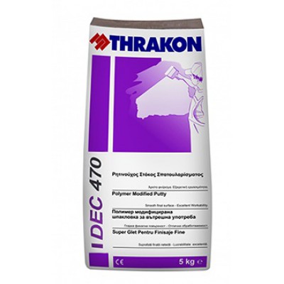 STUCCOPRO DEC 470 ΛΕΥΚΟ (5KG) THRAKON