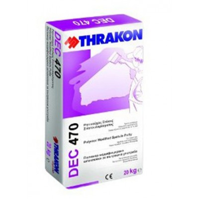 STUCCOPRO DEC 470 ΛΕΥΚΟ (20KG) THRAKON