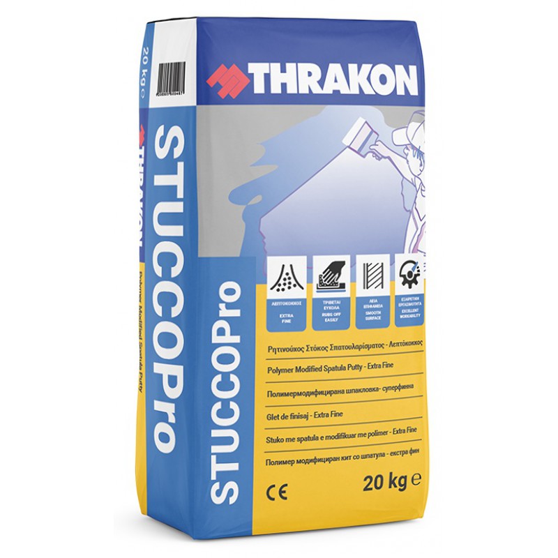 STUCCOPRO DEC 470 ΛΕΥΚΟ (20KG) THRAKON