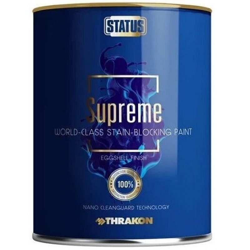 STATUS SUPREME ΟΙΚΟΛΟΓΙΚΟ ΠΛΑΣΤΙΚΟ ΛΕΥΚΟ (2.5L) THRAKON