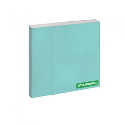 ΓΥΨΟΣΑΝΙΔΑ TECHNOGIPS ΑΝΘΥΓΡΗ Η2 1.20X2.00M ΠΑΧΟΣ 12.5ΜΜ (2.40Μ²)