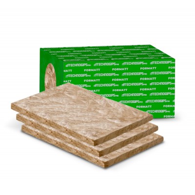 ΟΡΥΚΤΟΒΑΜΒΑΚΑΣ THERMO-ACOUSTIC PRO BOARD 0.37 120X60X10CM ΔΕΜΑ (5.76M²) TECHNOGIPS