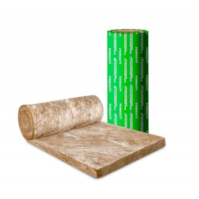 ΟΡΥΚΤΟΒΑΜΒΑΚΑΣ THERMO-ACOUSTIC PRO ROLL 0.37 100x60x5 ΔΕΜΑ (12M²) TECHNOGIPS