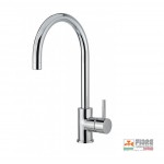 ΜΠΑΤΑΡΙΑ ΚΟΥΖΙΝΑΣ TRIESTE CHROME (306CR9208) FIORE