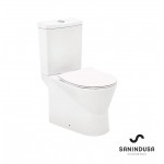 ΣΕΤ ΛΕΚΑΝΗ ΜΕ ΚΑΖΑΝΑΚΙ URB.Y. RIMFLUS ΚΑΙ ΚΑΠΑΚΙ SLIM SOFT CLOSE ΠΙΣΩ ΣΙΦΩΝΙ 65CM SANIDUSA
