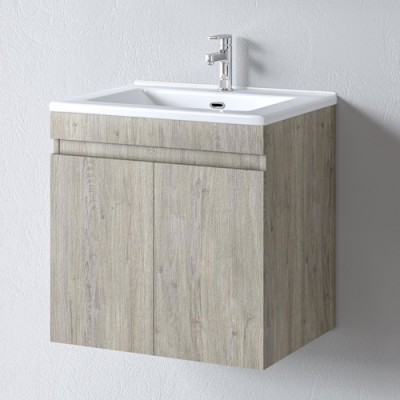 ΒΑΣΗ ΕΠΙΠΛΟΥ ΜΕ ΝΙΠΤΗΡΑ OMEGA BEIGE OAK 60CM