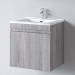 ΒΑΣΗ ΕΠΙΠΛΟΥ ΜΕ ΝΙΠΤΗΡΑ OMEGA GREY OAK ΜΑΤΤ 60CM ΒΑΣΗ ΕΠΙΠΛΟΥ ΜΕ ΝΙΠΤΗΡΑ OMEGA GREY OAK ΜΑΤΤ 60CM