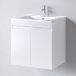 ΒΑΣΗ ΕΠΙΠΛΟΥ ΜΕ ΝΙΠΤΗΡΑ OMEGA WHITE GLOSSY 60CM ΒΑΣΗ ΕΠΙΠΛΟΥ ΜΕ ΝΙΠΤΗΡΑ OMEGA WHITE GLOSSY 60CM