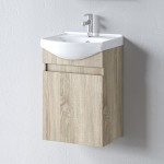 ΒΑΣΗ ΕΠΙΠΛΟΥ ΜΕ ΝΙΠΤΗΡΑ SIENA SONOMA MATT 45CM ΒΑΣΗ ΕΠΙΠΛΟΥ ΜΕ ΝΙΠΤΗΡΑ SIENA SONOMA MATT 45CM