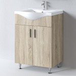 ΒΑΣΗ ΕΠΙΠΛΟΥ ΜΕ ΝΙΠΤΗΡΑ SIENA SONOMA MATT 65CM ΒΑΣΗ ΕΠΙΠΛΟΥ ΜΕ ΝΙΠΤΗΡΑ SIENA SONOMA MATT 65CM