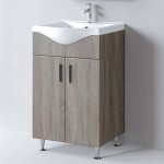 ΒΑΣΗ ΕΠΙΠΛΟΥ ΜΕ ΝΙΠΤΗΡΑ SIENA SONOMA DARK MATT 55CM ΒΑΣΗ ΕΠΙΠΛΟΥ ΜΕ ΝΙΠΤΗΡΑ SIENA SONOMA DARK MATT 55CM