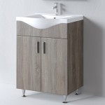 ΒΑΣΗ ΕΠΙΠΛΟΥ ΜΕ ΝΙΠΤΗΡΑ SIENA SONOMA DARK MATT 65CM ΒΑΣΗ ΕΠΙΠΛΟΥ ΜΕ ΝΙΠΤΗΡΑ SIENA SONOMA DARK MATT 65CM