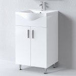 ΒΑΣΗ ΕΠΙΠΛΟΥ ΜΕ ΝΙΠΤΗΡΑ SIENA WHITE GLOSSY 55CM ΒΑΣΗ ΕΠΙΠΛΟΥ ΜΕ ΝΙΠΤΗΡΑ SIENA WHITE GLOSSY 55CM