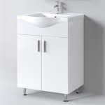 ΒΑΣΗ ΕΠΙΠΛΟΥ ΜΠΑΝΙΟΥ SIENA WHITE GLOSSY 65CM ΒΑΣΗ ΕΠΙΠΛΟΥ ΜΠΑΝΙΟΥ SIENA WHITE GLOSSY 65CM