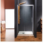 ΠΟΡΤΑ ΝΤΟΥΖΙΕΡΑΣ VERSUS 200 CLEAN GLASS CHROME 110Χ185CM ΠΟΡΤΑ ΝΤΟΥΖΙΕΡΑΣ VERSUS 200 CLEAN GLASS CHROME 110Χ185CM