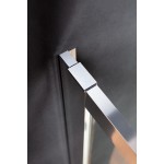 ΠΟΡΤΑ ΝΤΟΥΖΙΕΡΑΣ VERSUS 200 CLEAN GLASS CHROME 110Χ185CM ΠΟΡΤΑ ΝΤΟΥΖΙΕΡΑΣ VERSUS 200 CLEAN GLASS CHROME 110Χ185CM