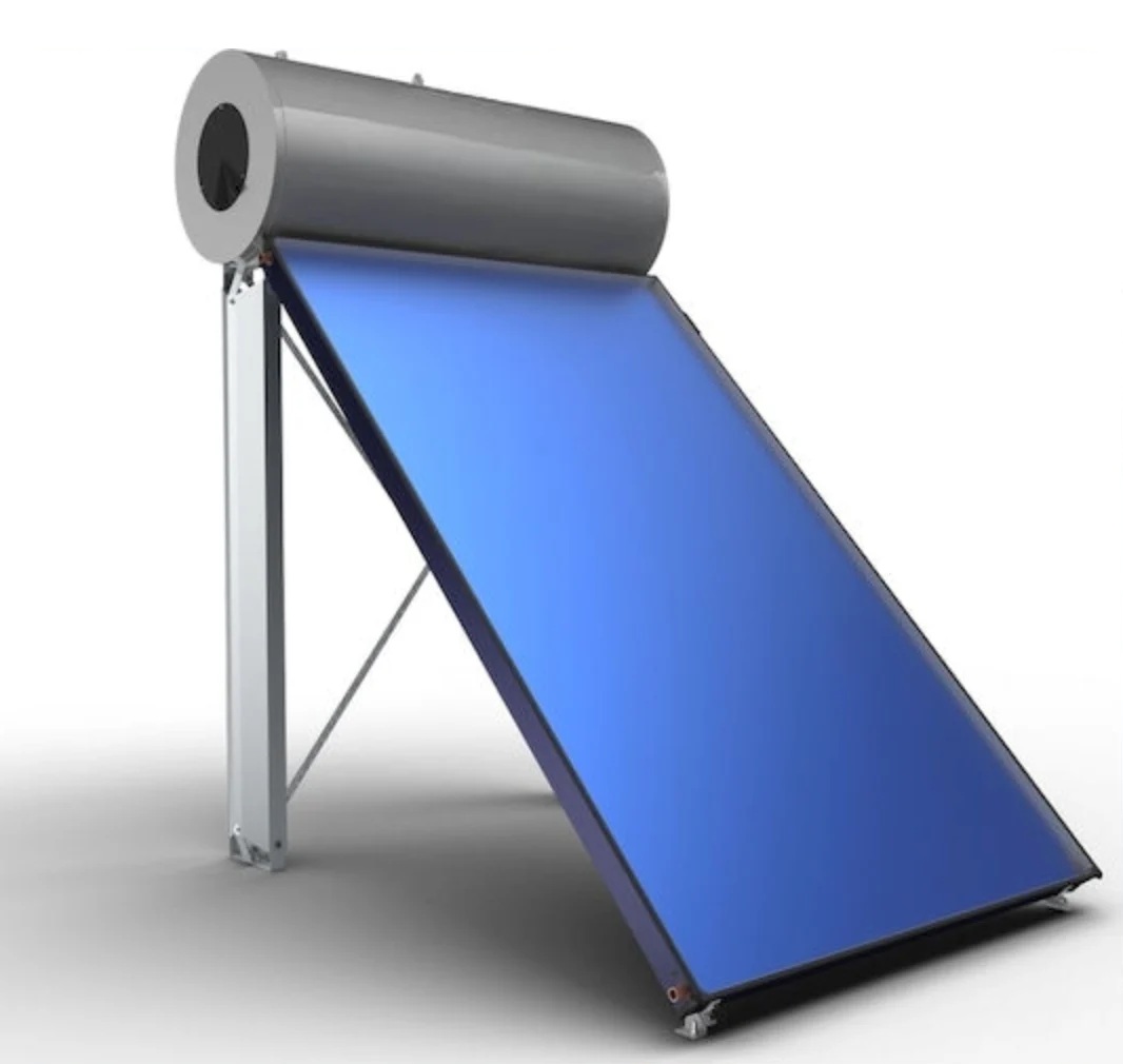 120l20pansolar-1.jpg ΗΛΙΑΚΟΣ ΘΕΡΜΟΣΙΦΩΝΑΣ 120L ΔΙΠΛΗΣ ΕΝΕΡΓΕΙΑΣ GLASS ΕΠΙΛΕΚΤΙΚΟΣ 2m² - Image 1
