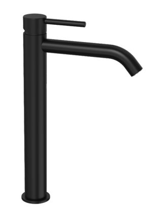 ΜΠΑΤΑΡΙΑ ΝΙΠΤΗΡΟΣ ΨΗΛΗ VENIS PVD BLACK MAT