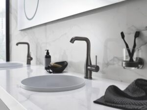 ΜΠΑΤΑΡΙΑ ΝΙΠΤΗΡΟΣ ΨΗΛΗ ESSENCE BRUSHED HARD GRAPHITE ΜΕ ΑΥΤ. ΒΑΛΒ. POP UP - Image 3