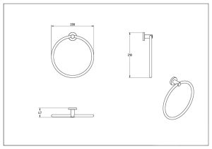 SIGMA ΚΡΙΚΟΣ CHROME BRASS - Image 2