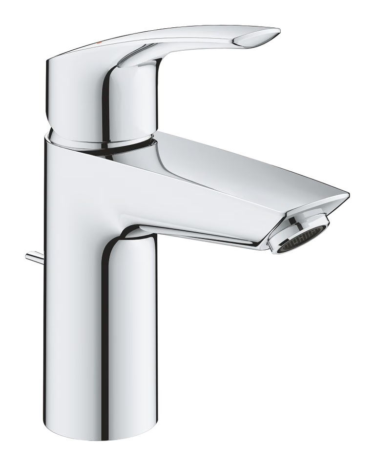 33265003 ΜΠΑΤΑΡΙΑ ΝΙΠΤΗΡΟΣ EUROSMART CHROME S-SIZE ΜΕ ΑΥΤ. ΒΑΛΒ. POP UP - Image 1