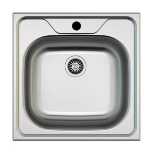 DIMITRA ΝΕΡΟΧΥΤΗΣ ΜΟΝΟΣ INOX ΛΕΙΟ 50Χ50CM