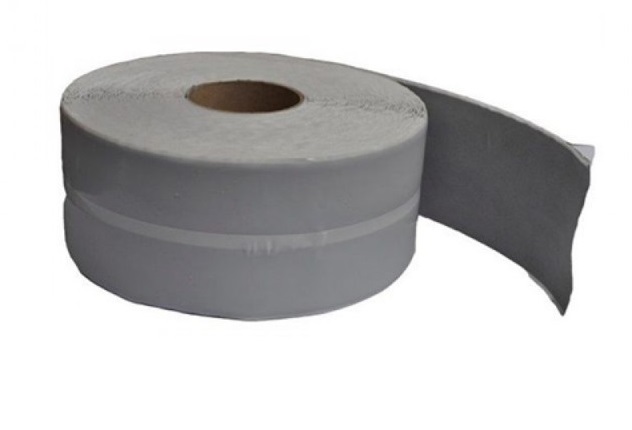 BUTIL20TAPE-1.jpg BUTYL TAPE ΑΥΤΟΚΟΛΛΗΤΗ ΣΤΕΓΑΝΩΤΙΚΗ ΤΑΙΝΙΑ ΣΥΝΑΡΜΟΓΩΝ ΡΟΛΟ (10CMΧ10M) BAUER - Image 1