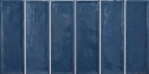ΠΛΑΚΑΚΙ NIZA BLUE GLOSSY 20X40CM