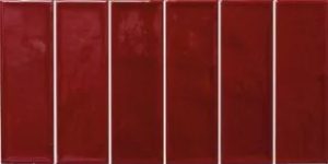 ΠΛΑΚΑΚΙ NIZA CHERRY GLOSSY 20X40CM