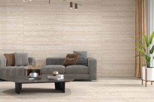 ΠΛΑΚΑΚΙ NUVO TRAVENTINE NATURAL MATT RECTIFIED 60X120CM - Image 2