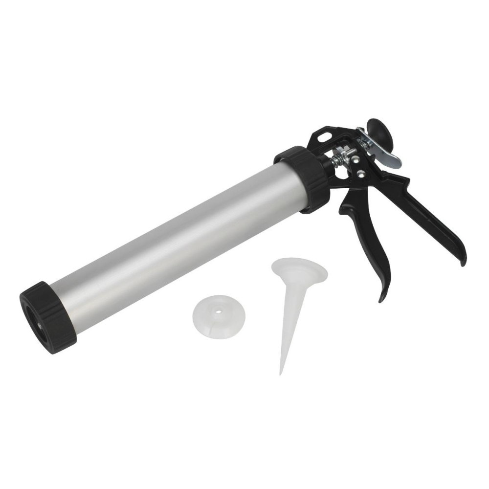 PISTO111-1.jpg ΠΙΣΤΟΛΙ ΣΙΛΙΚΟΝΗΣ ΚΛΕΙΣΤΟΥ ΤΥΠΟΥ 600ML MENTOR - Image 1