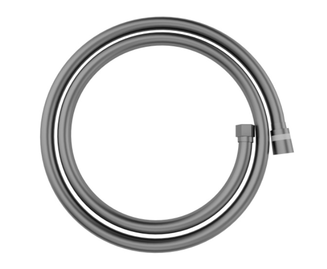 SPIRAL4-1.jpg ΣΠΙΡΑΛ ΝΤΟΥΖ FLEX 1.50m GUN METAL - Image 1