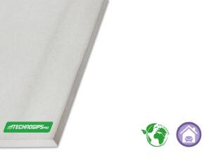 ΓΥΨΟΣΑΝΙΔΑ STANDARD A 1.20X3.00M ΠΑΧΟΣ 12.5ΜΜ (3.60Μ²) TECHNOGIPS