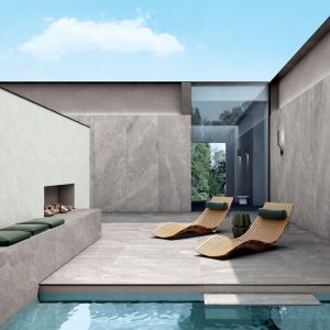 ΠΛΑΚΑΚΙ ADVANTAGE SKIN SILVER MATT RECTIFIED 100X300CM (3.5MM) - Image 4