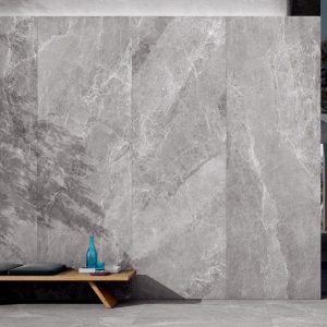 ΠΛΑΚΑΚΙ ADVANTAGE SKIN SILVER MATT RECTIFIED 100X300CM (3.5MM) - Image 3