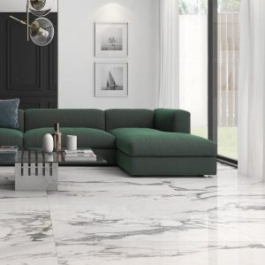ΠΛΑΚΑΚΙ ALTISSIMO WHITE GLOSSY RECTIFIED 60Χ60CM - Image 2