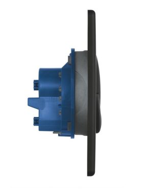 ΠΛΑΚΕΤΑ ΔΙΠΛΗΣ ΡΟΗΣ SKATE AIR PHANTOM BLACK MATT (38505KF0) GROHE - Image 2