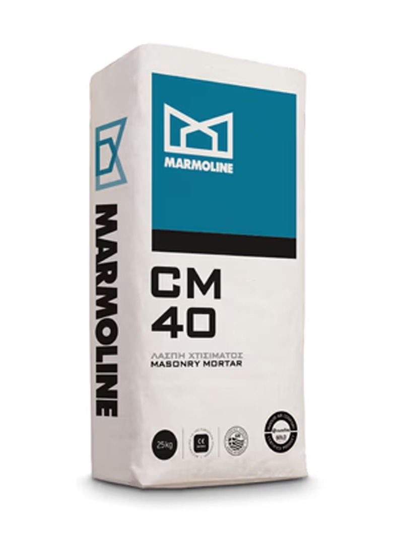 cm40-1.jpg ΛΑΣΠΗ ΧΤΙΣΙΜΑΤΟΣ CM-40 (25KG) MARMOLINE - Image 1