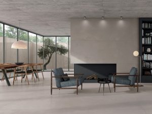 ΠΛΑΚΑΚΙ CEMENT PROJECT COLOR-10 CEM MATT RECTIFIED 100X300CM (5.5MM) - Image 3