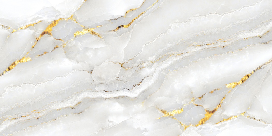 White,Carrara,Statuario,Marble,Texture,Background,,Calacatta,Glossy,Marble,With ΠΛΑΚΑΚΙ GRACE GOLD FULL POLISHED RECTIFIED 60X120CM - Image 1