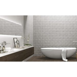 ΠΛΑΚΑΚΙ LANGRES MOSAIQUE GREY MAT 20Χ60CM - Image 2