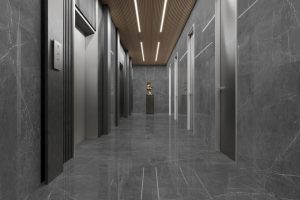 ΠΛΑΚΑΚΙ LETO GREY POLISHED RECTIFIED 120X120CM - Image 2