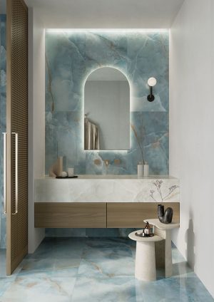 ΠΛΑΚΑΚΙ MYSTERIUM OCEAN FULL POLISHED RECTIFIED 60X120CM - Image 2