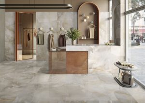 ΠΛΑΚΑΚΙ MYSTERIUM WHITE FULL POLISHED RECTIFIED 60X120CM - Image 2
