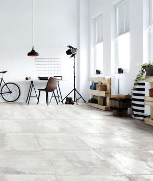 ΠΛΑΚΑΚΙ OXYDUM WHITE MATT COLOUR BODY RECTIFIED 60X60CM - Image 2