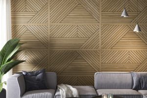 ΠΛΑΚΑΚΙ STUDIO LATH OAK MATT RECTIFIED 60X120CM - Image 2
