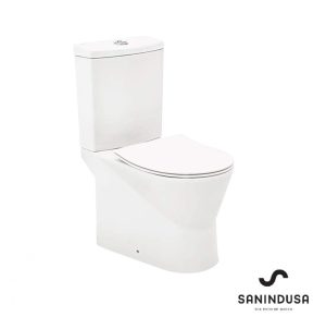 ΣΕΤ ΛΕΚΑΝΗ ΜΕ ΚΑΖΑΝΑΚΙ URB.Y. RIMFLUS ΚΑΙ ΚΑΠΑΚΙ SLIM SOFT CLOSE ΠΙΣΩ ΣΙΦΩΝΙ 65CM SANIDUSA