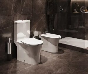 ΣΕΤ ΛΕΚΑΝΗ ΜΕ ΚΑΖΑΝΑΚΙ URB.Y. RIMFLUS ΚΑΙ ΚΑΠΑΚΙ SLIM SOFT CLOSE ΠΙΣΩ ΣΙΦΩΝΙ 65CM SANIDUSA - Image 2